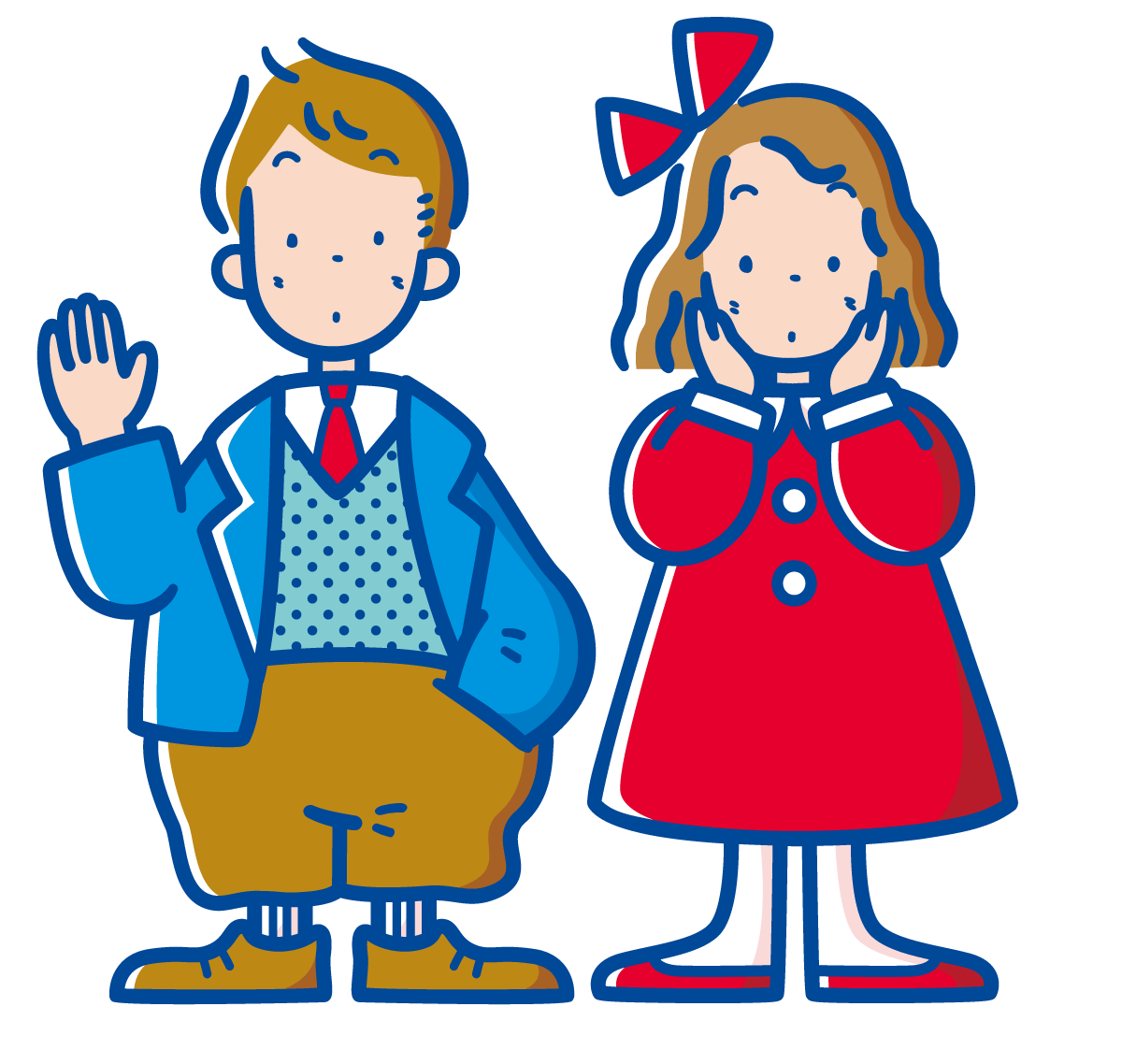 83. 艾迪与艾美 THE VAUDEVILLE DUO：