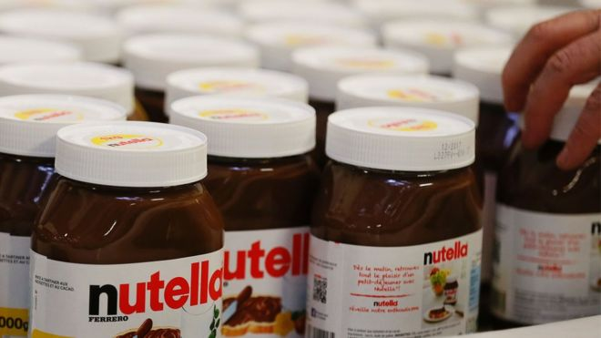 Nutella、Kinder 等巧克力产品也曾被一车偷走