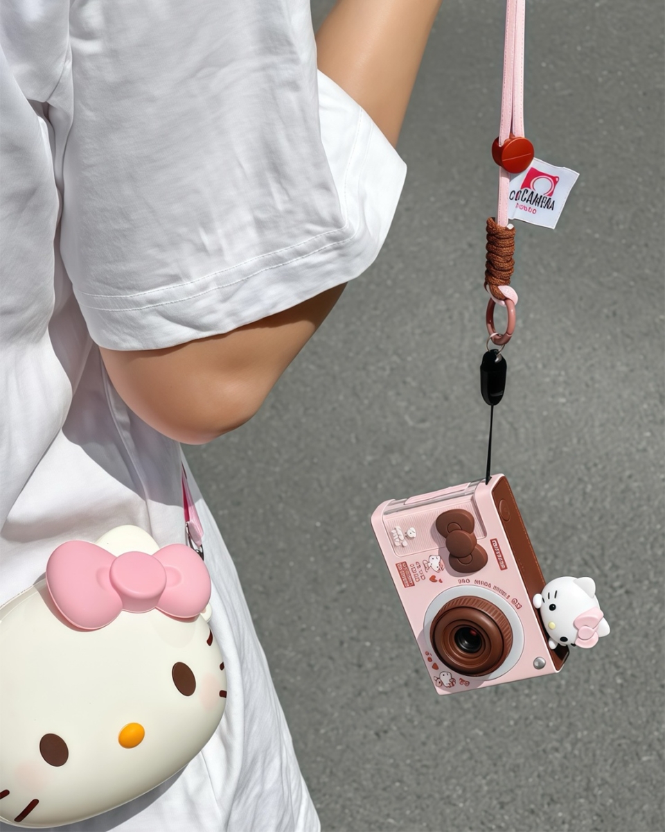 Hello Kitty 造型复古CCD相机