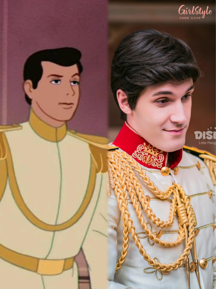 6. 优雅至极的皇室典范：白马王子 (仙履奇缘 - Prince Charming)