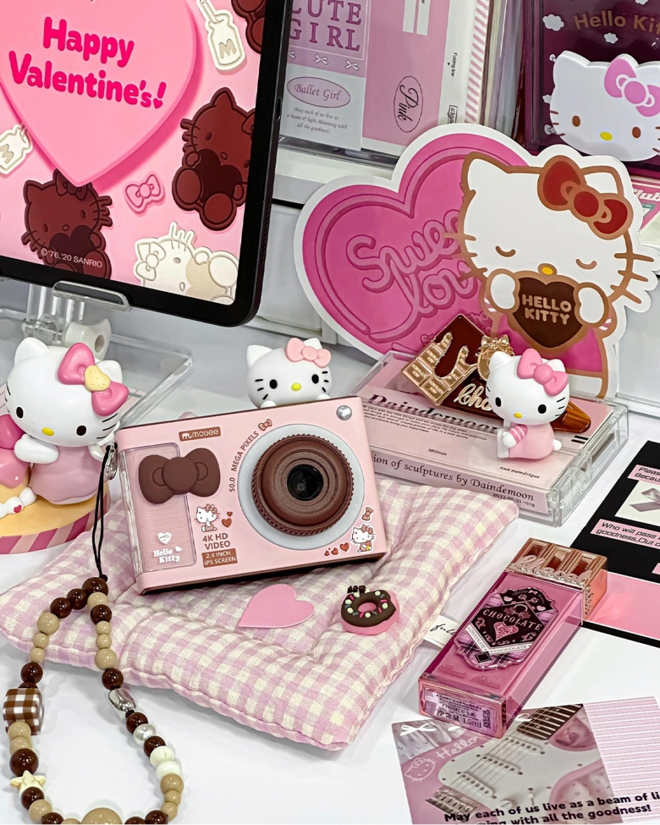Hello Kitty 造型复古CCD相机