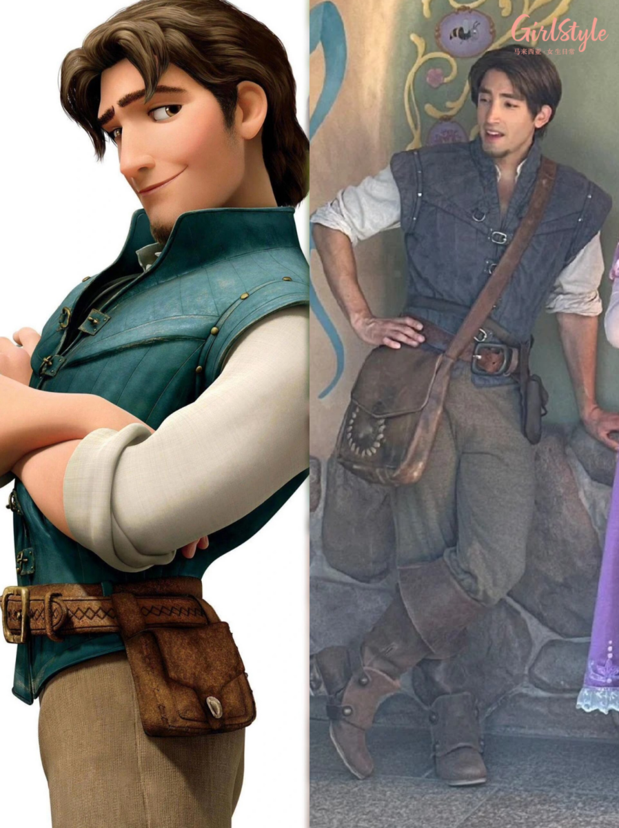 1. 痞帅界的天花板：尤金 (魔发奇缘 - Flynn Rider)