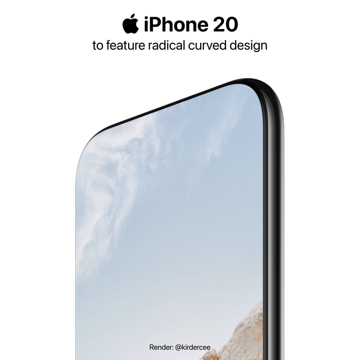 iPhone 20 迎来史上最高颜值蜕变？
