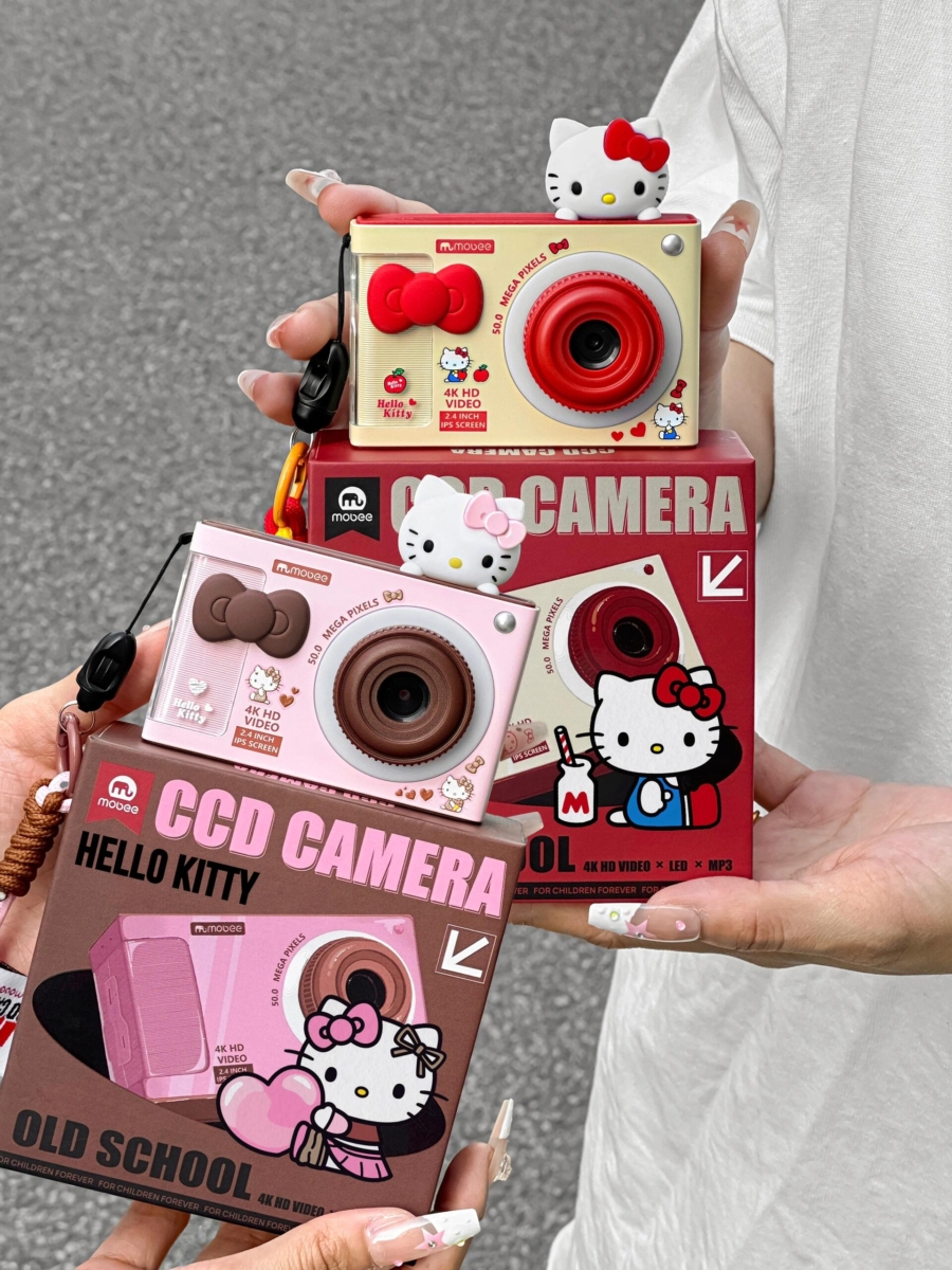 Hello Kitty 造型复古CCD相机