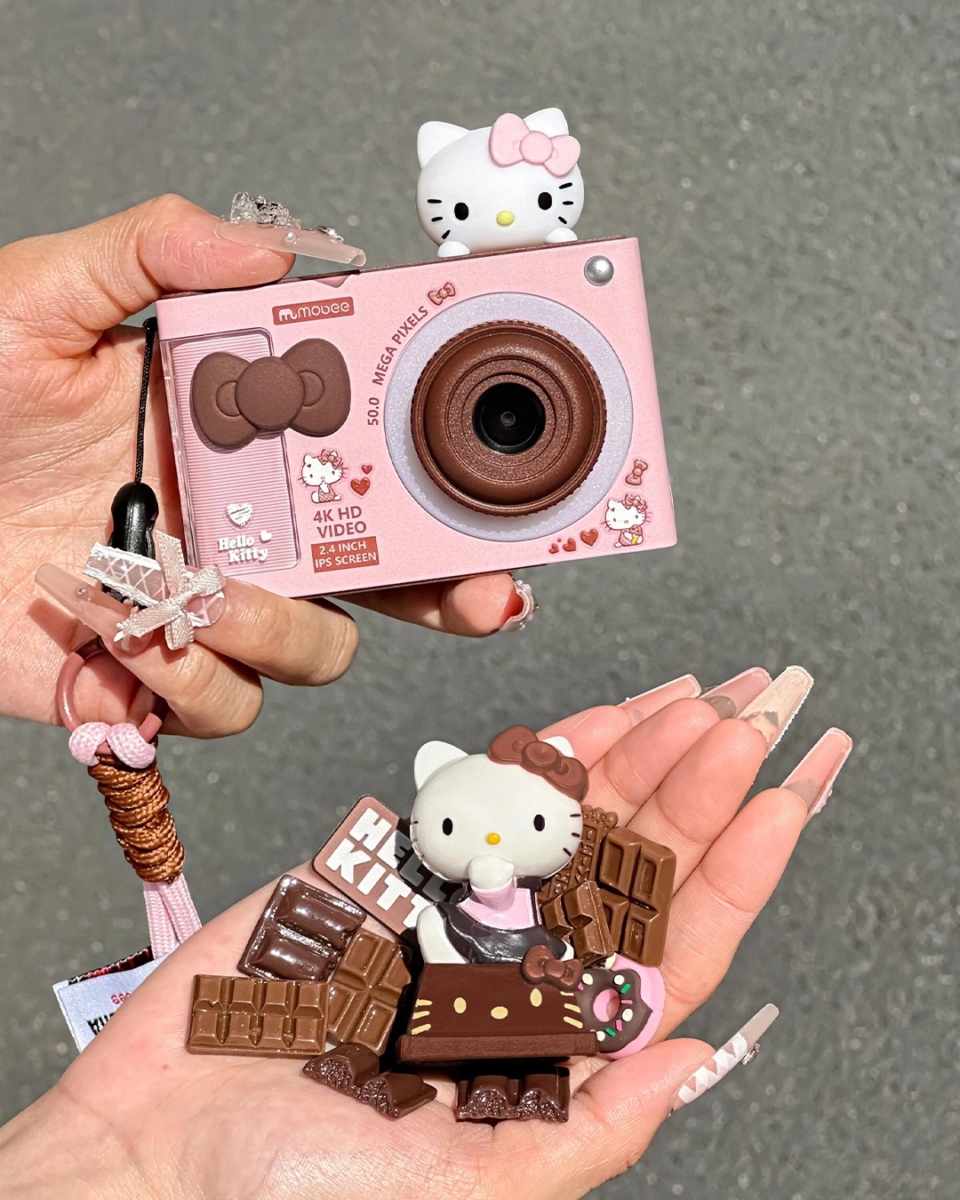 Hello Kitty 造型复古CCD相机