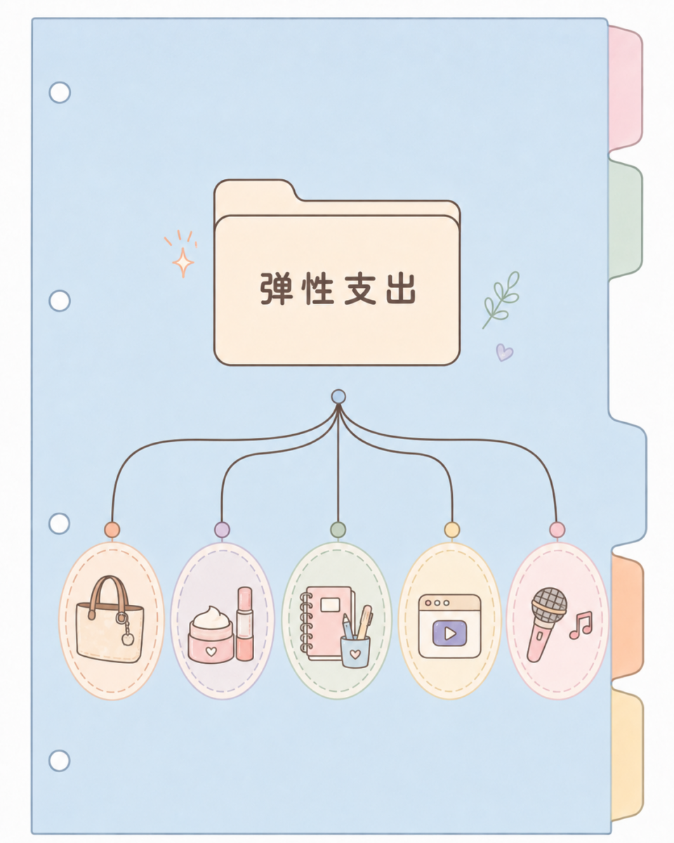 弹性支出：最容易藏匿“物欲”的小黑洞