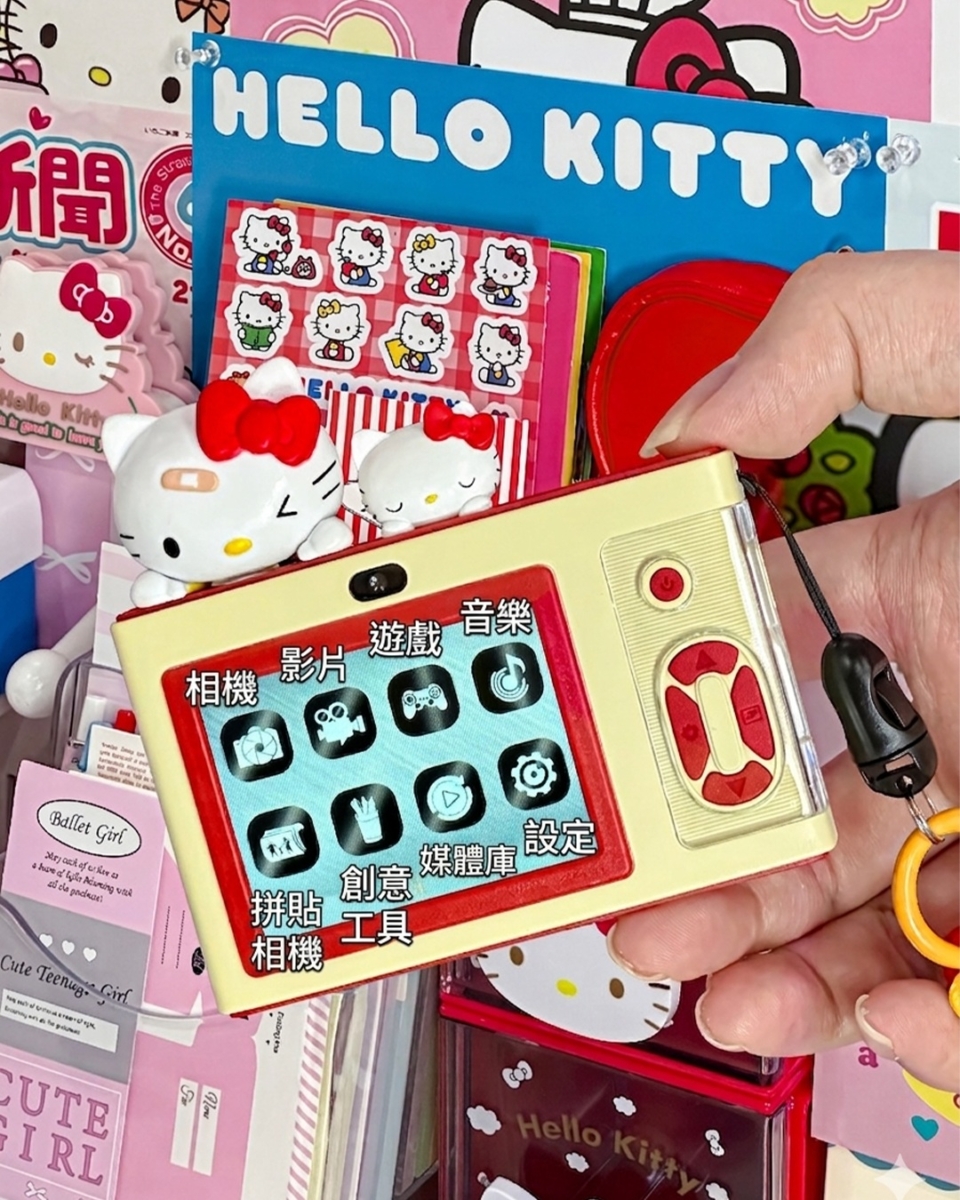 Hello Kitty 造型复古CCD相机