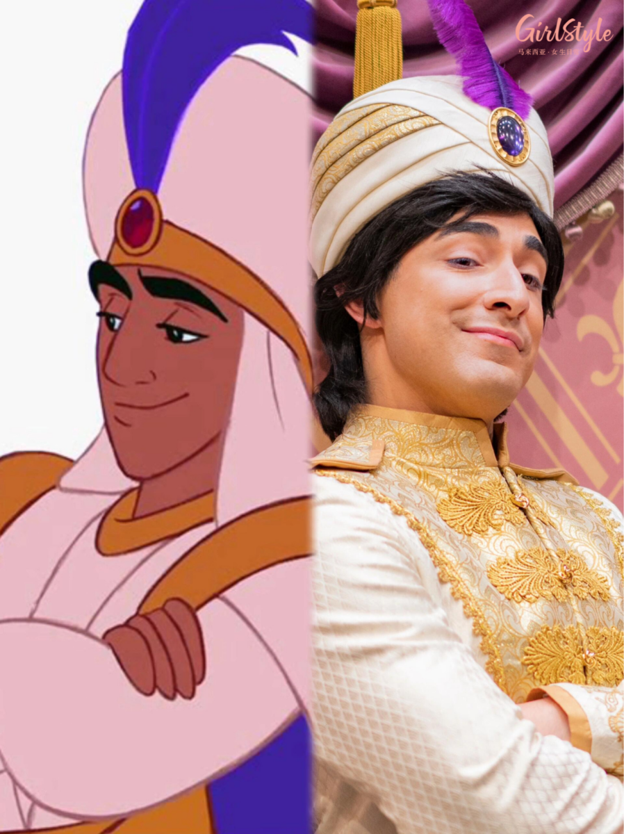 3. 异域风情的街头精灵：阿拉丁 (Aladdin)