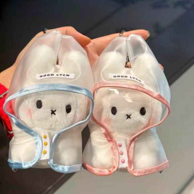 小雨衣幸运米菲