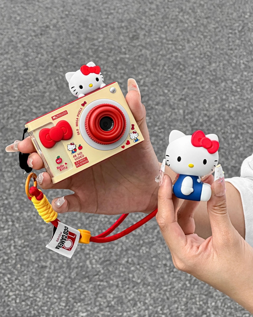 Hello Kitty 造型复古CCD相机