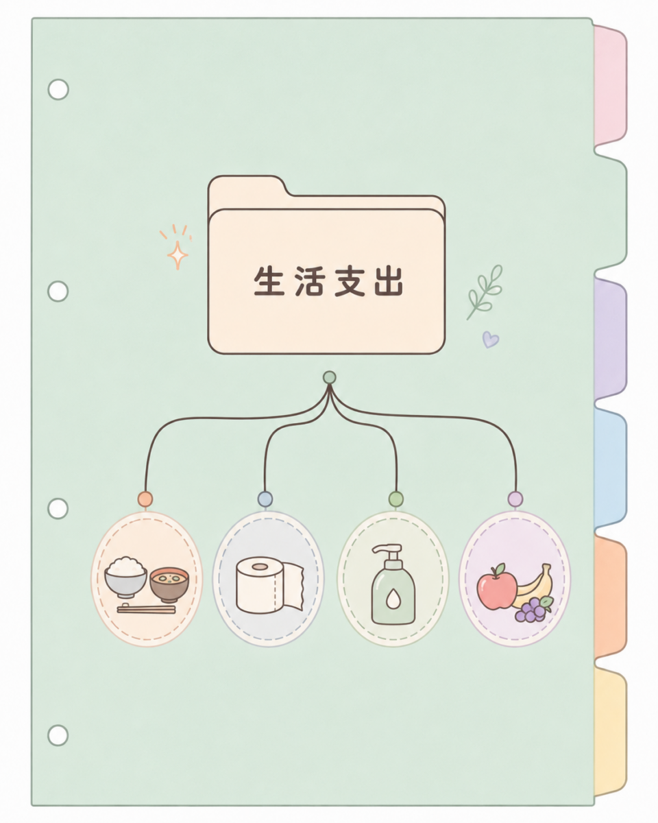 生活支出：维持基本生存的必要花费