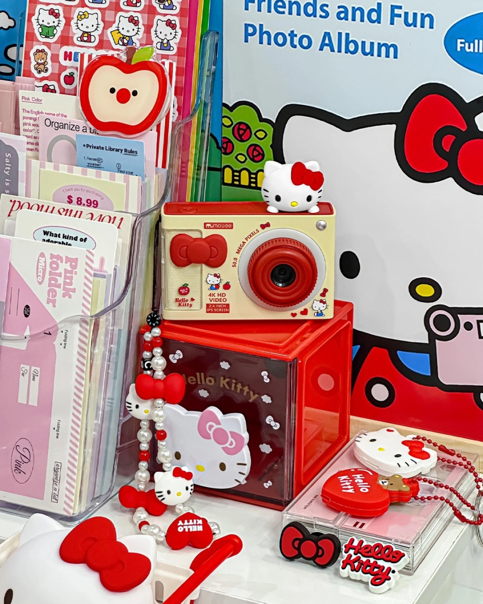 Hello Kitty 造型复古CCD相机