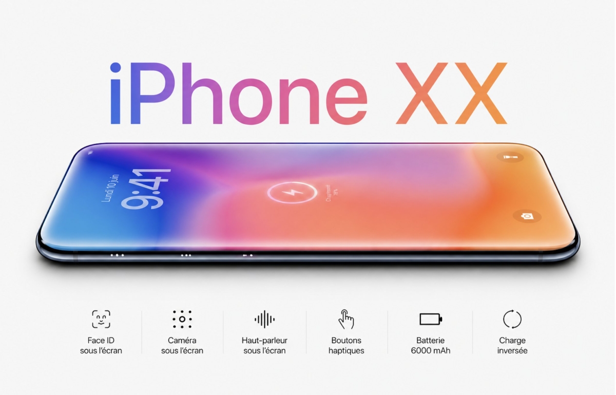 iPhone 20 绝对不是虚有其表，在内在硬件和核心配置上也迎来了全方位的黑科技加持