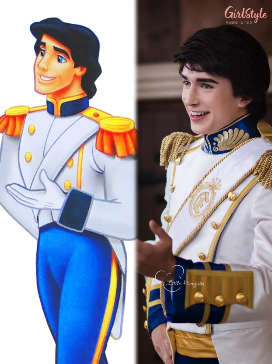 8. 海洋般深邃的完美爱人：亚历克王子 (小美人鱼 - Prince Eric)