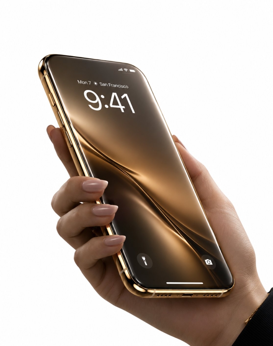 iPhone 20 在机身质感和镜头排列上也大刀阔斧地进行了重塑