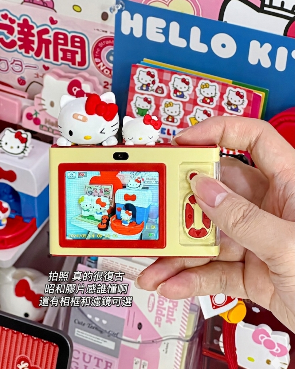 Hello Kitty 造型复古CCD相机