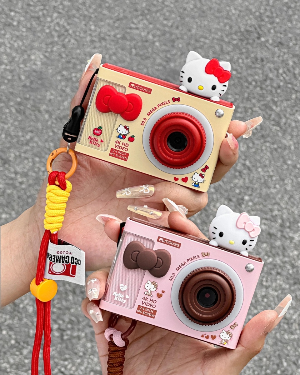 Hello Kitty 造型复古CCD相机