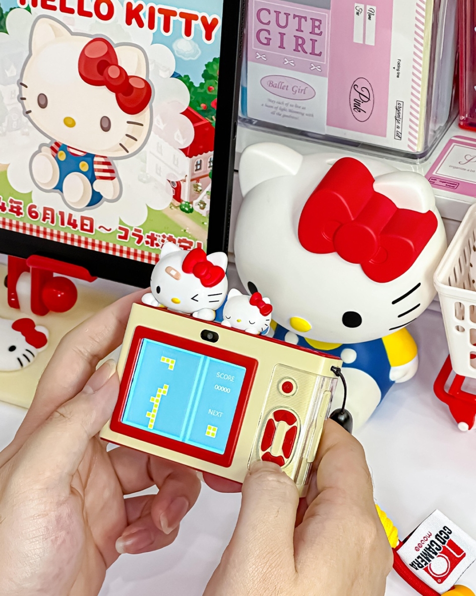 Hello Kitty 造型复古CCD相机