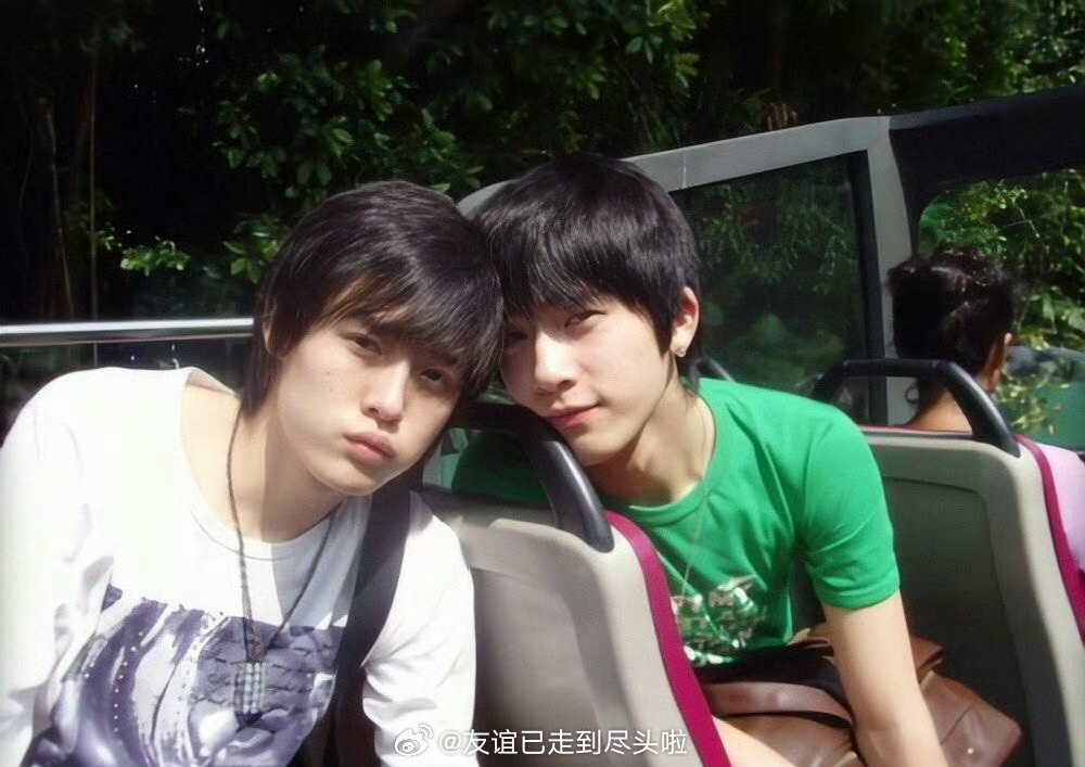 井柏然 & 付辛博 (BoBo组合)