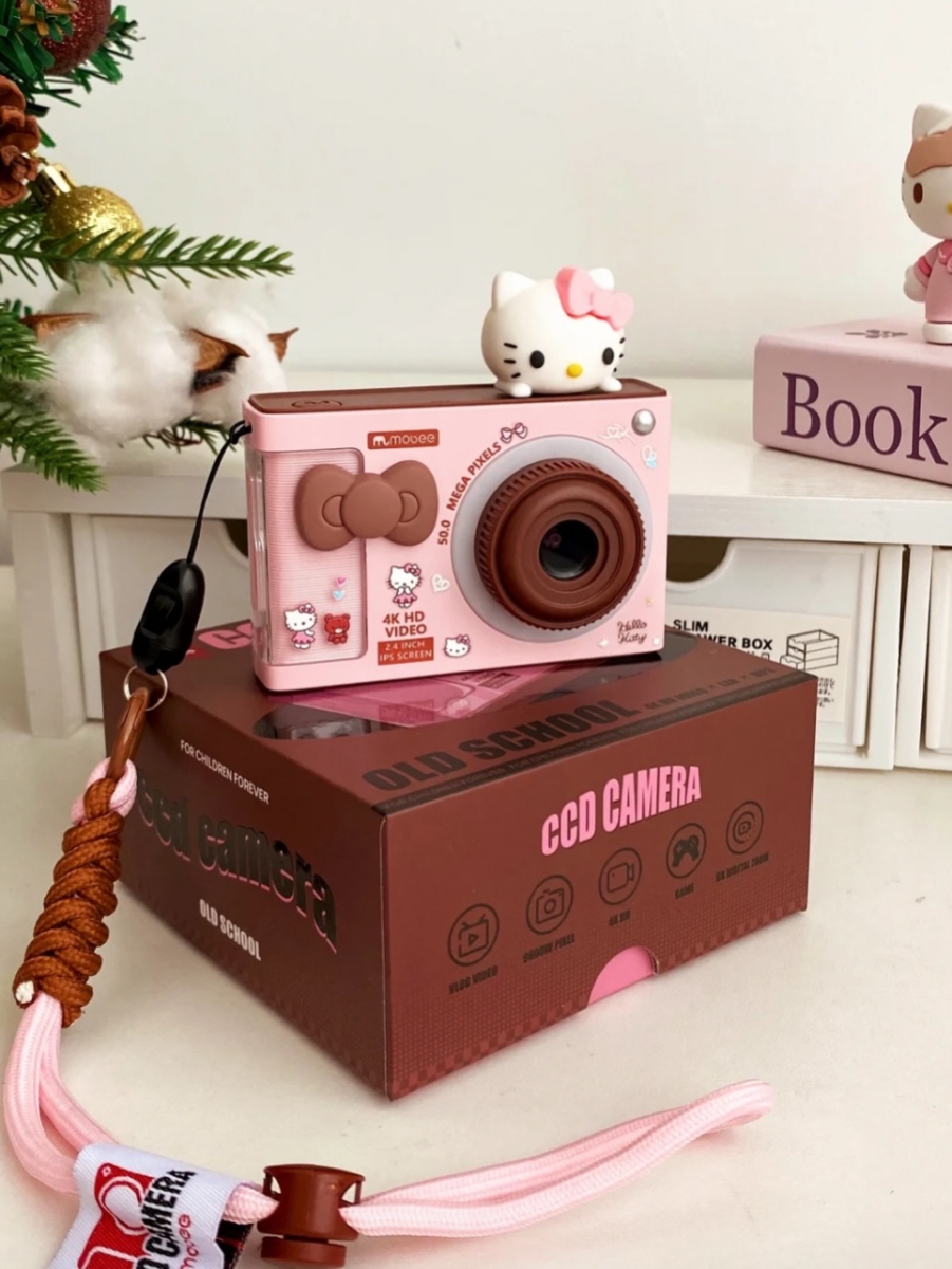 Hello Kitty 造型复古CCD相机