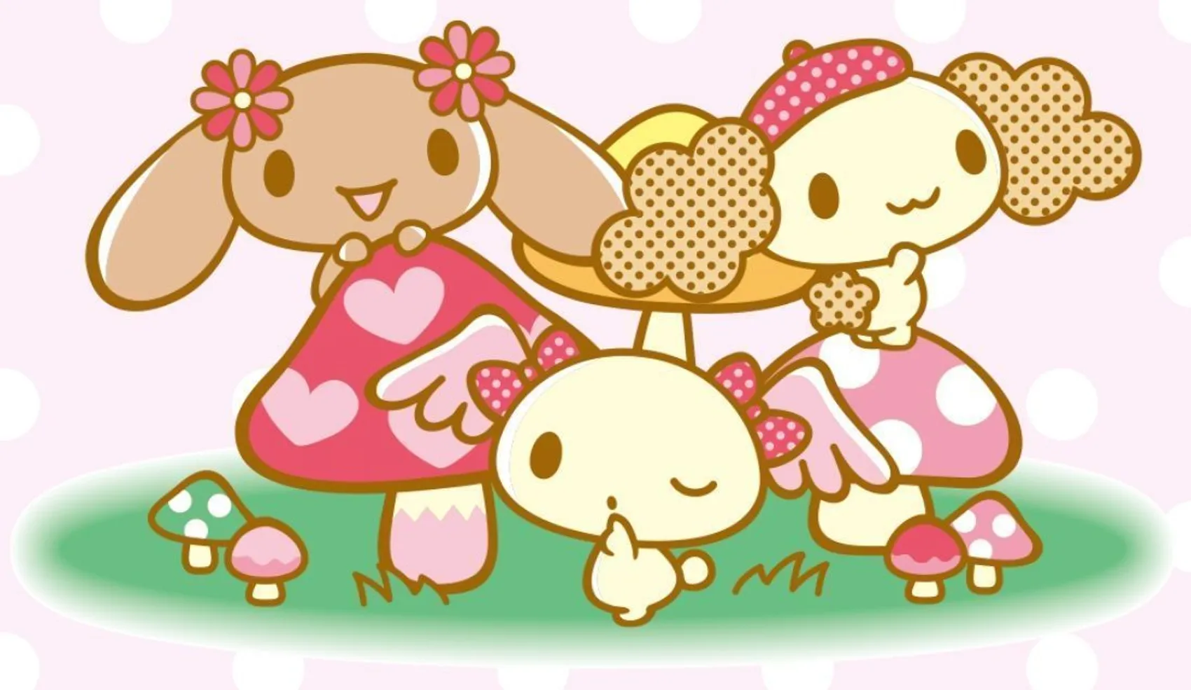 12 闺蜜们组成了女团 CINNAMOANGELS