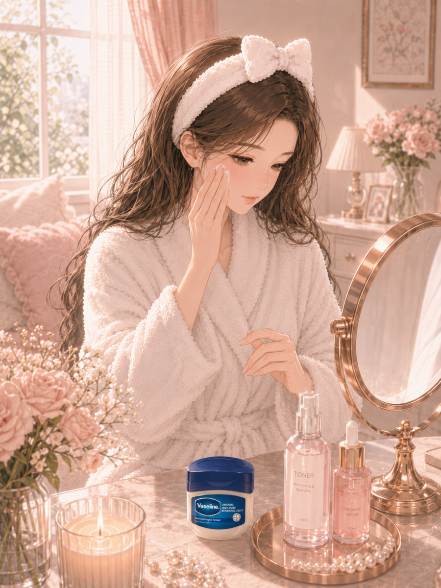 Vaseline 凡士林妙用：“局部 Slugging”封层