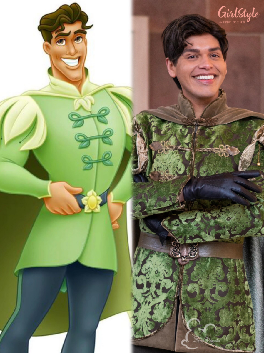 4. 自信张扬的爵士王子：纳温王子 (公主与青蛙 - Prince Naveen)