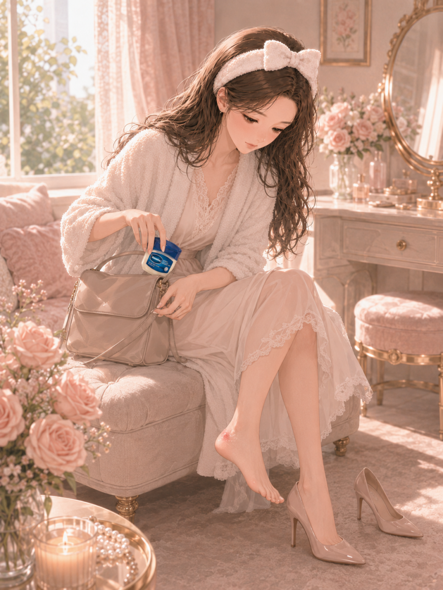 Vaseline 凡士林妙用：减少新鞋磨脚与大腿内侧摩擦
