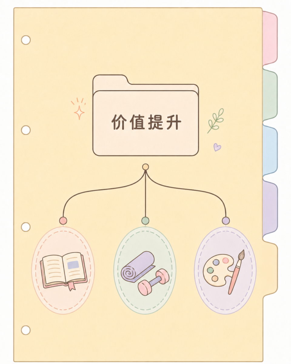 价值提升：把钱投资在自己身上