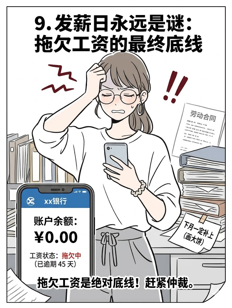 9.发工资不定时