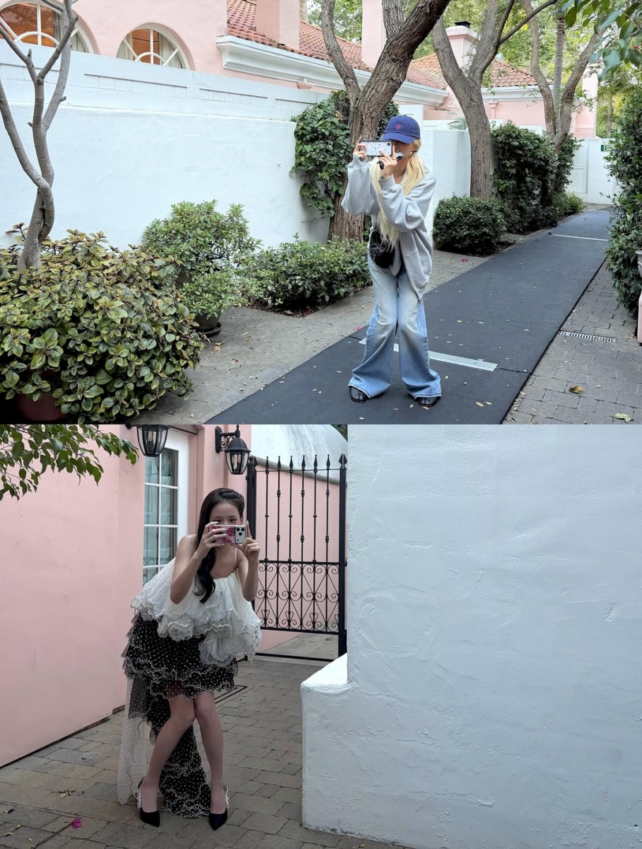Jisoo、Rosé