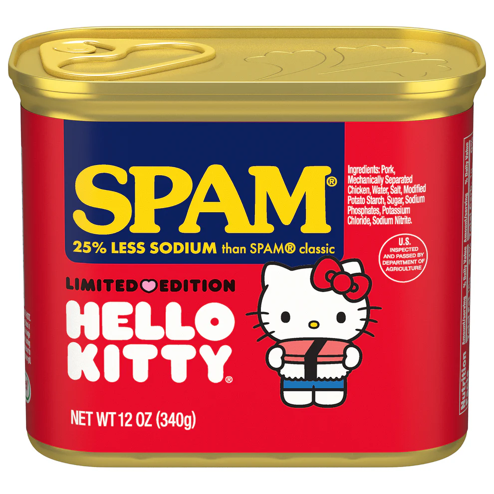 SPAM × Hello Kitty