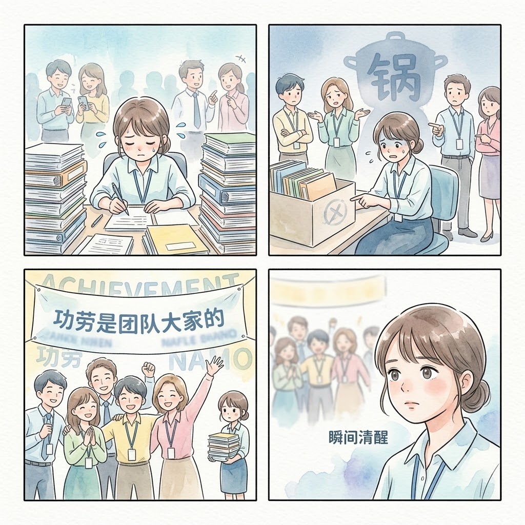1. 第一盆冷水：干得多、死得快，沦为“能者多劳不多得”的工具人