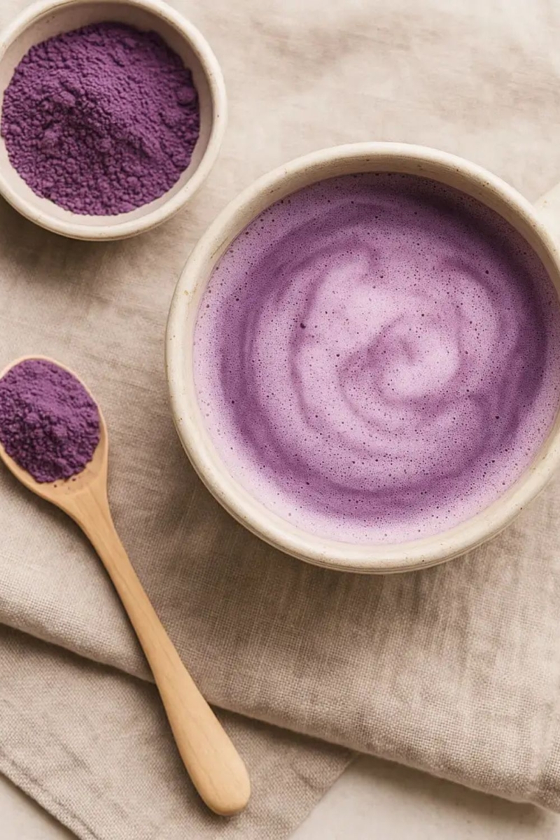 Ube 紫拿铁的 4 大神级好处