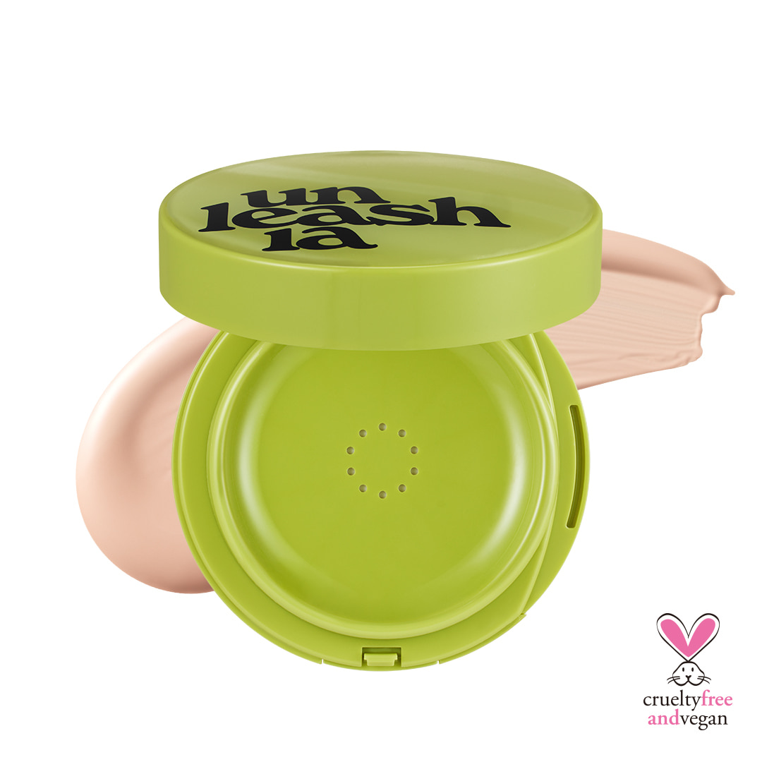 💚 健康绿 Satin Wear Healthy-Green Cushion：丝缎光感丝滑养肤（SPF30/ PA++）