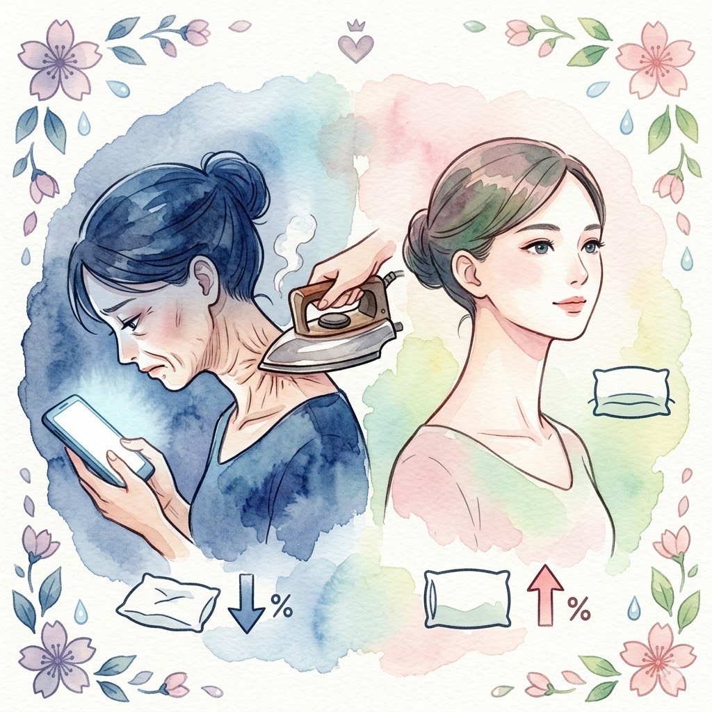 2. 体态决定老态