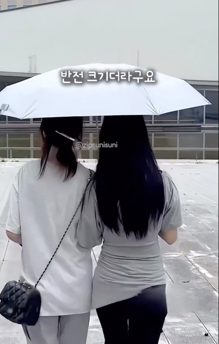 韩国爆火“超Mini伞”