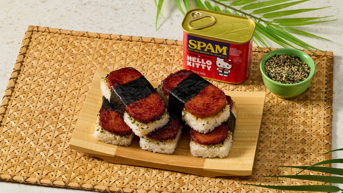 SPAM × Hello Kitty