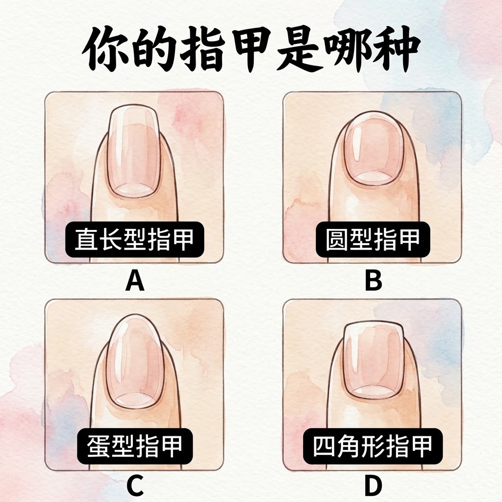 问题：你的指甲是属于哪种？