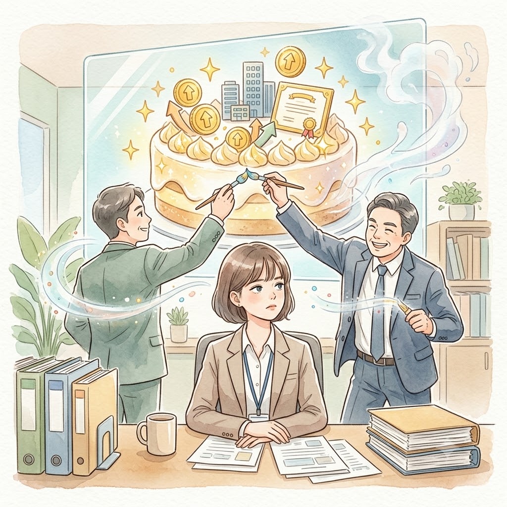 4. 第四盆冷水：渣男式的职场画饼，永远无法兑现的空气承诺
