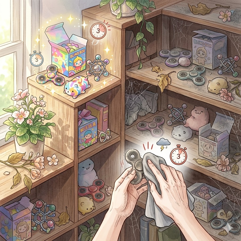 4. 盲盒与解压玩具