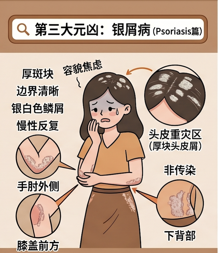银屑病（牛皮癣）