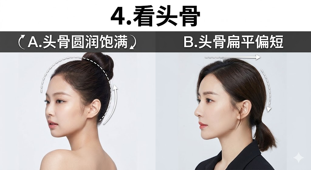 4. 看头骨结构