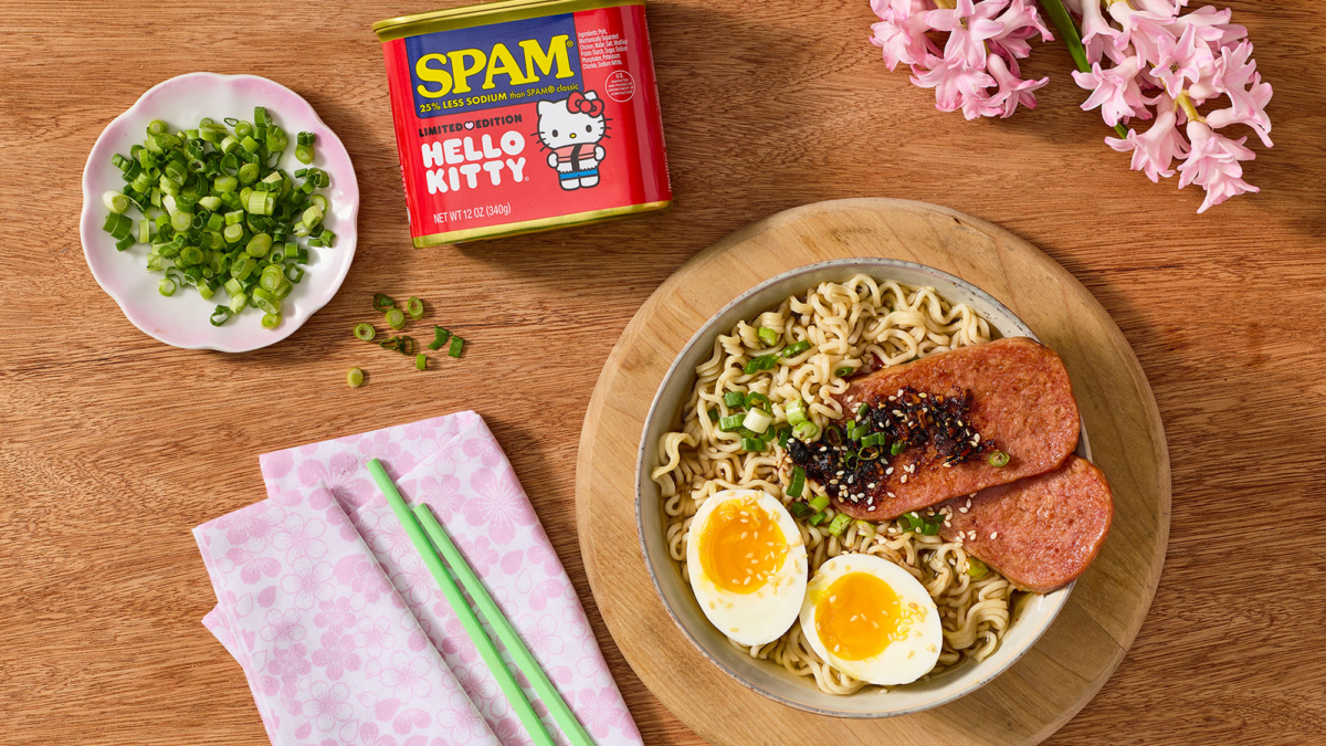 SPAM × Hello Kitty