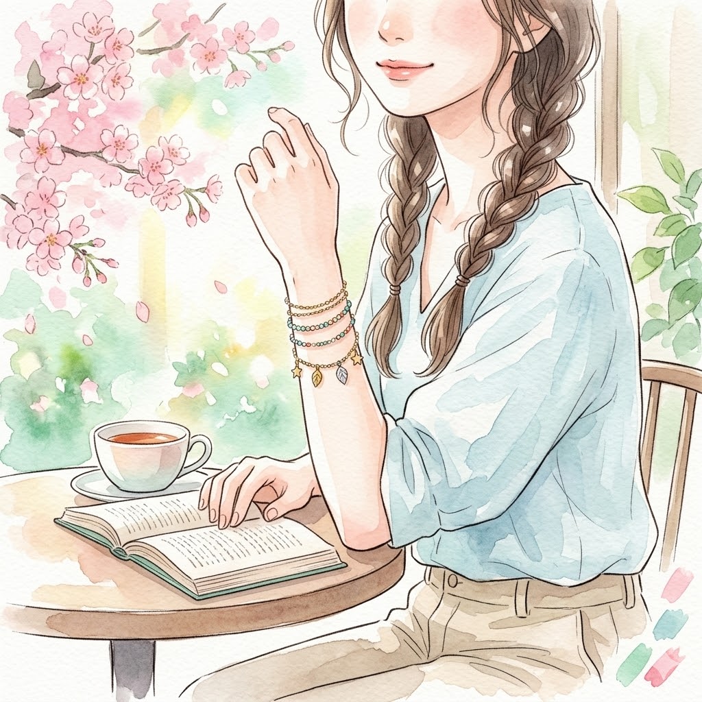 细项链/手链拥有者：