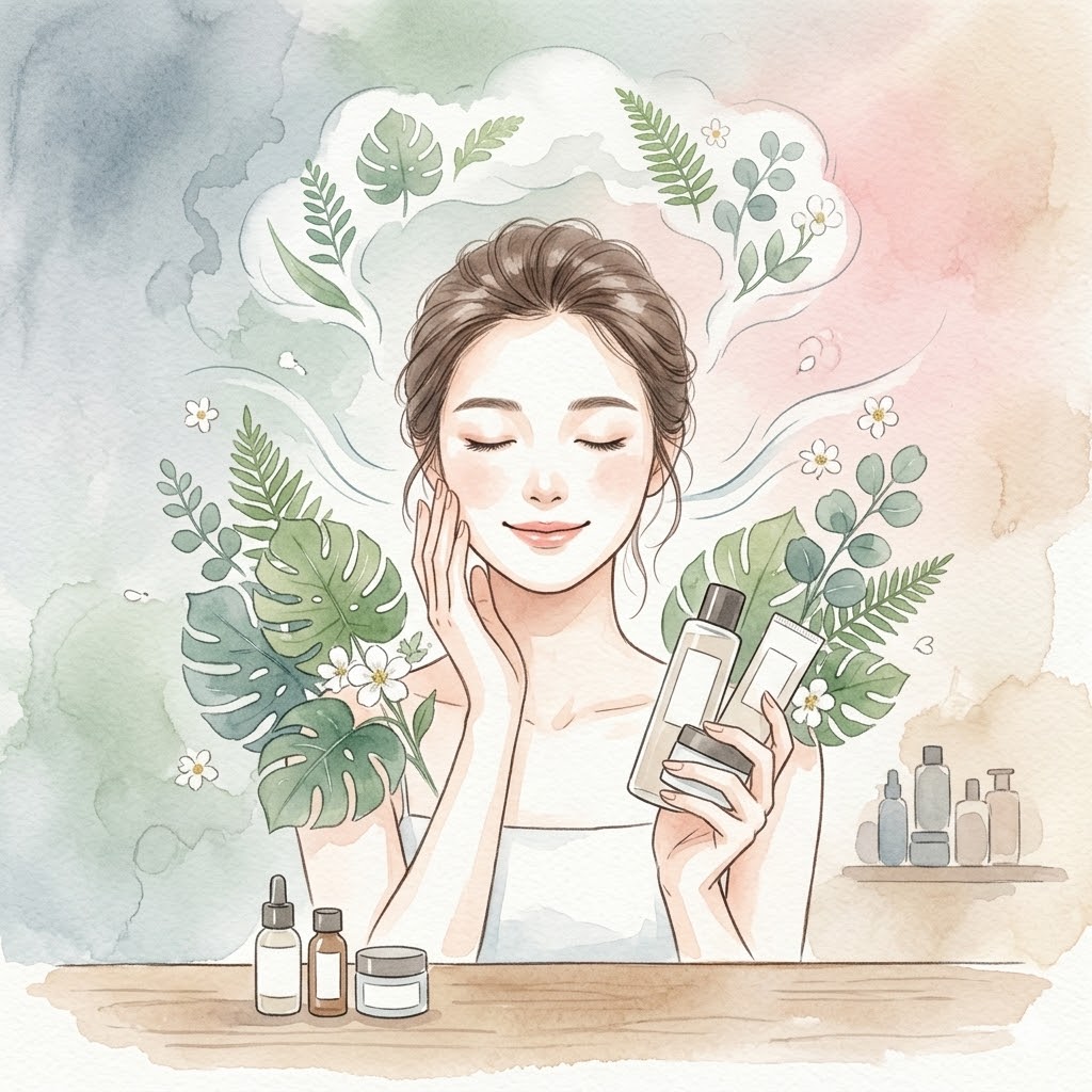 10. 精简护肤：减轻皮肤的消化负担