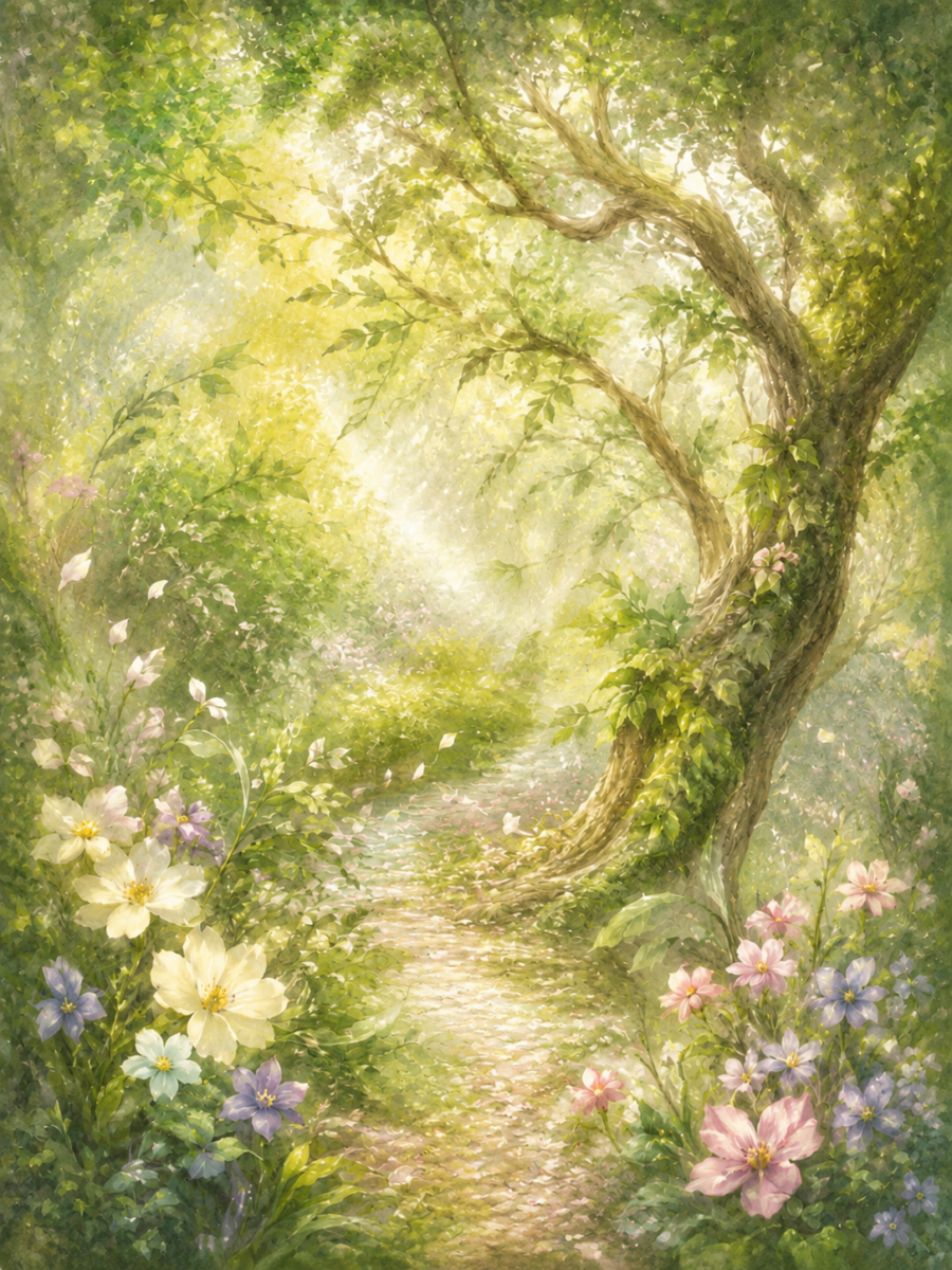 选择图1：生命力植栽—— 找回生活的节奏与滋养
