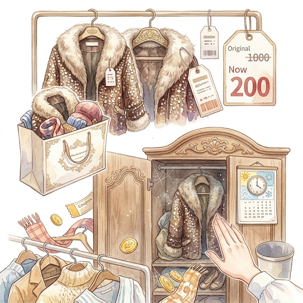 2. 凑单折价衣