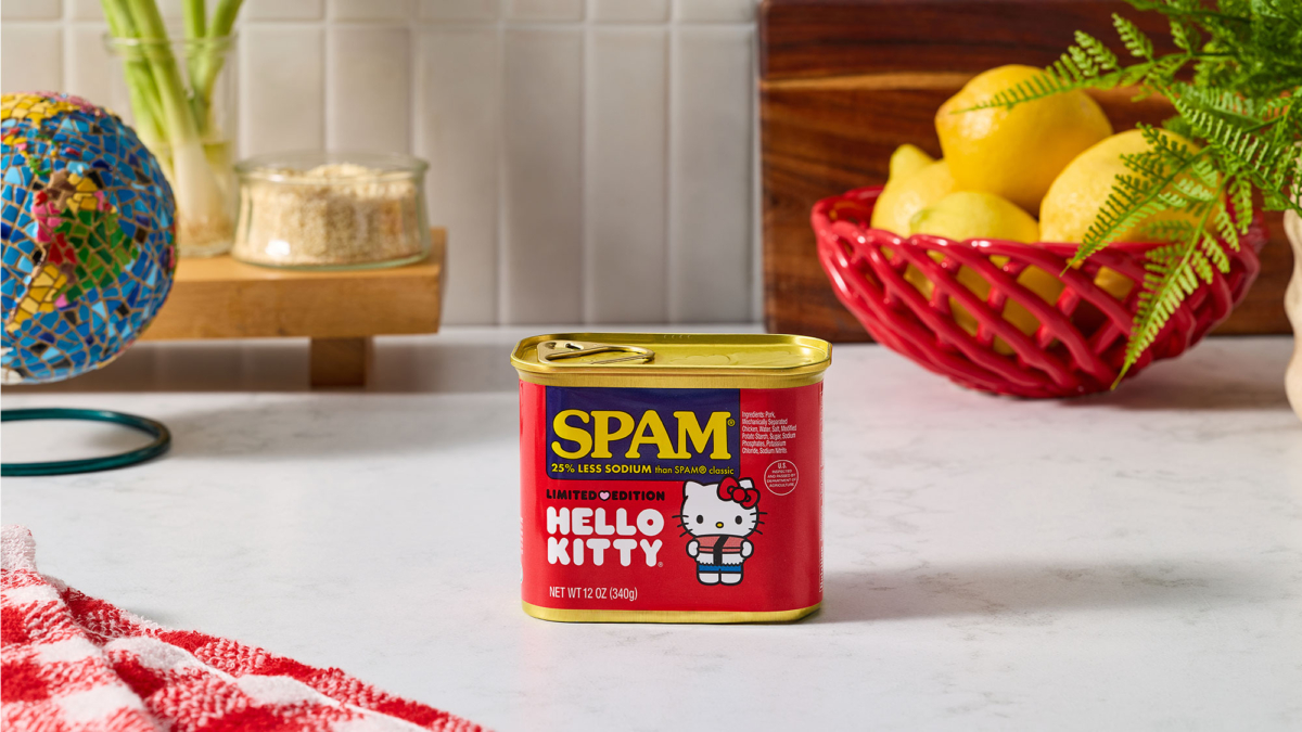SPAM × Hello Kitty