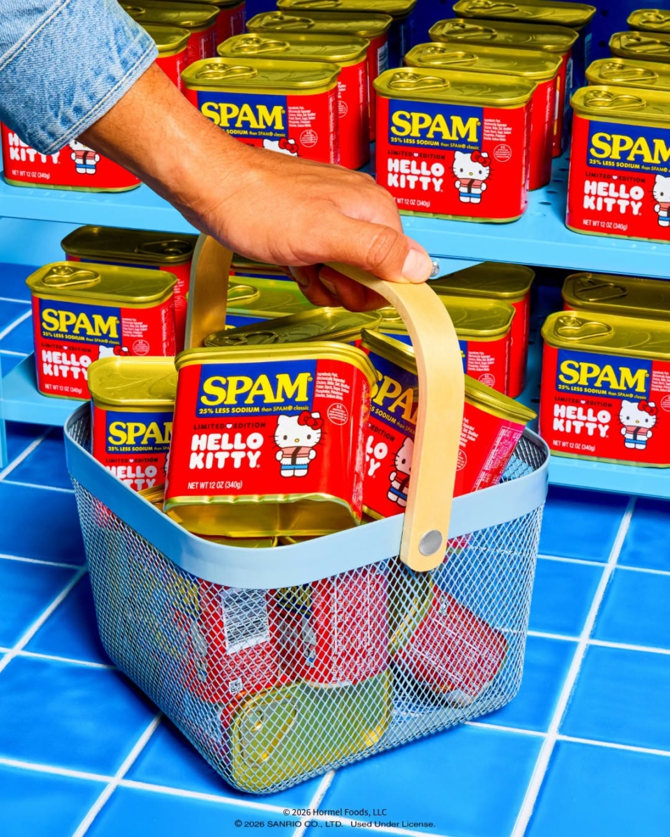 SPAM × Hello Kitty